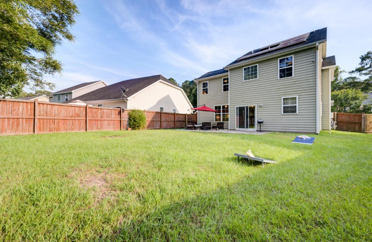 Mulberry Home With Pond View Charleston Exterior photo