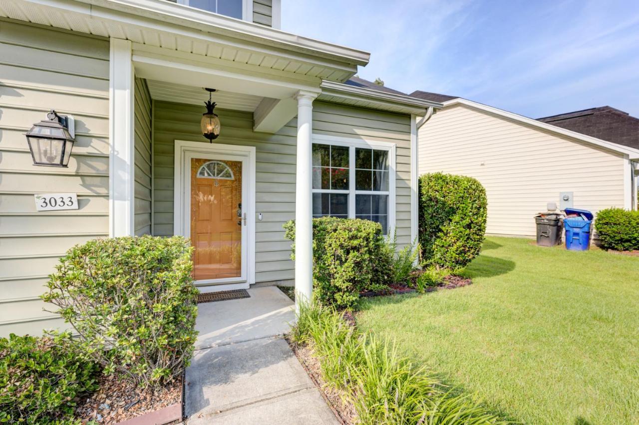 Mulberry Home With Pond View Charleston Exterior photo